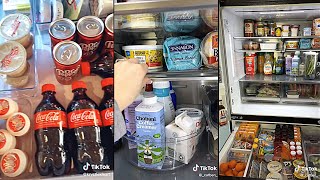 Restocking and Refilling Snack  Fridge  Pantry ASMR 5 [upl. by Ayikat]