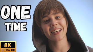 Justin Bieber  One Time Official Hit Single Video [upl. by Anytsirhc763]