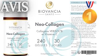 🥇 Verisol Avis  Neo Collagène  Laboratoire Biovancia [upl. by Winfield]