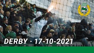 DERBY · Hammarby vs AIK · 17102021 [upl. by Olenta]