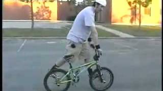 RIDEbmx  HowTo  Basics of Flatland Riding [upl. by Ecirtam860]