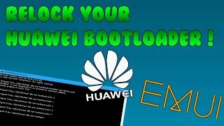 How To Relock The Bootloader On Huawei [upl. by Melony150]