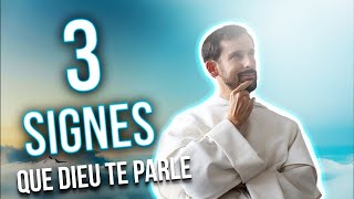 3 Signes que Dieu te parle [upl. by Jak341]