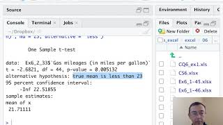 Significance Testing Using R [upl. by Winfred]