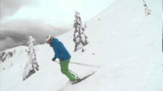 Tips Up with Josh Foster  Skiing The Steeps [upl. by Oniliuqnart]