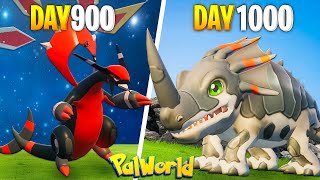 I Survived 1000 Days In Palworld In Hindi  New Update [upl. by Muriah]