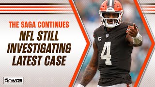 NFL Still Investigating Latest Deshaun Watson Lawsuit [upl. by Isidoro]