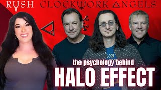 RUSH Halo Effect Reaction  The Psychology Behind the Lyrics of Neil Peart [upl. by Otiragram693]