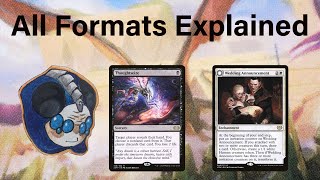 MTG All Formats Explained [upl. by Kata]