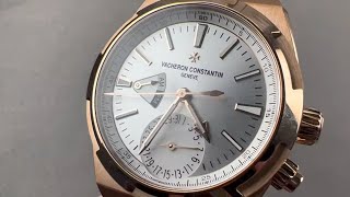 Vacheron Constantin Overseas Dual Time 7900V000RB336 Vacheron Constantin Watch Review [upl. by Prentiss]