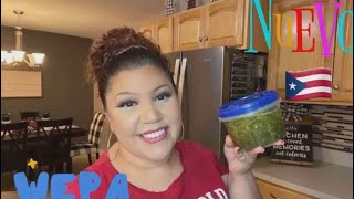 Homemade Puerto Rican Sofrito recipe sofrito puertoricanfood [upl. by Mailli]