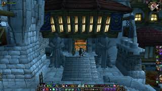 Champions Hall Location Stormwind WoW TBC [upl. by Nebur]