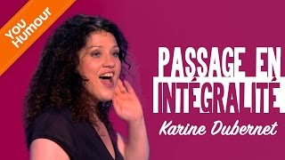 KARINE DUBERNET  Passage en intégralité [upl. by Ahsatal]