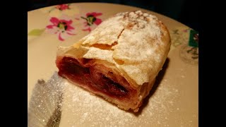 Cherry Pie Easy Recipe [upl. by Ecnadnac]