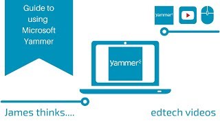 A quick guide to using Yammer [upl. by Rinna]