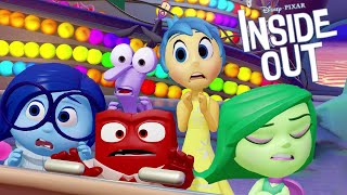 Disney Inside Out  Full Game Walkthrough [upl. by Arimaj148]