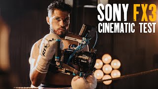 Sony FX3 Cinematic Camera Test  REAL PRODUCTION [upl. by Austina]