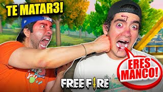 ERES EL PEOR JUGADOR de FREE FIRE  BROMA a MI AMIGO ANTRONIXX termina mal  TheDonato [upl. by Rempe]