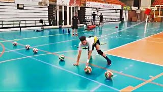 Best Libero Volleyball Trainings 2018 HD 2 [upl. by Yt953]