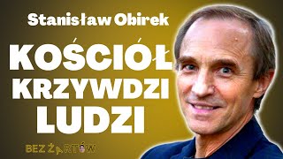 SZCZERZE O OFIARACH KOŚCIOŁA ProfStanisław Obirek [upl. by Enomad]