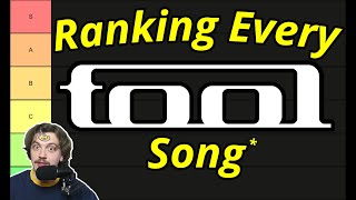 Ranking Every Tool Song Bad Idea A Tier List [upl. by Akiraa]