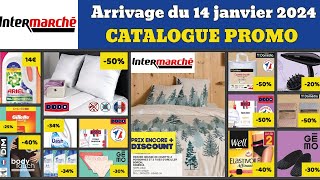 catalogue INTERMARCHÉ du 14 janvier 2025 ✅ Arrivage maison linge 🔥 Promos deals pub [upl. by Meihar]