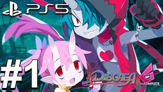 Disgaea 6 Complete PS5 Gameplay Walkthrough Part 1 4K 60FPS [upl. by Eppes]