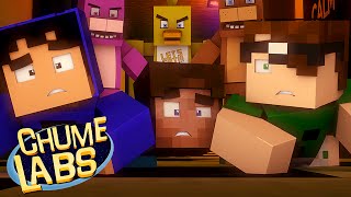 Minecraft FIVE NIGHTS AT GUTINS Chume Labs 2 3 [upl. by Wrdna]