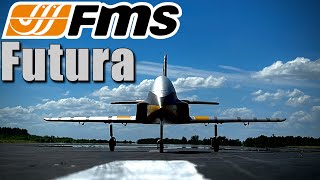 FMS 64mm PnP Futura RC EDF Sport Jet • The Maiden [upl. by Chere483]