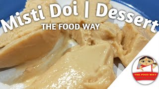 Mishti doi recipe  Bengali mishti doi recipe  mishti dahi at home [upl. by Cowles]