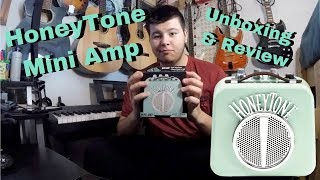 HoneyTone Mini Amp UnboxingReview [upl. by Cumine]