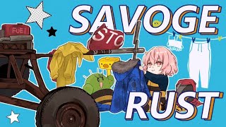 【 RUST 】「MLRS」ですな。 SAVOGE Day6 [upl. by Eidnew]