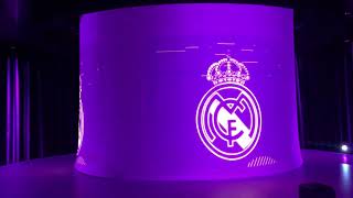 EL REAL MADRID PRESENTA LA NUEVA MAQUETA DEL NUEVO SANTIAGO BERNABÉU [upl. by Crysta]