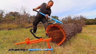 Who Makes the Best Log Turning Tools  Logrite vs Logox [upl. by Neesay]