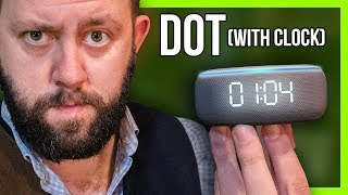 Echo Dot With Clock Review  More Money Less Value [upl. by Martainn853]