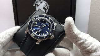 SN 3602 Blancpain Fifty Fathoms Ocean Commitment 40mm [upl. by Isnam]