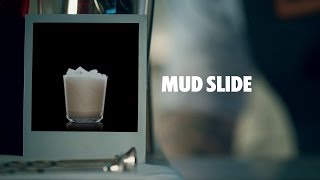 MUD SLIDE DRINK RECIPE  HOW TO MIX [upl. by Artemus]