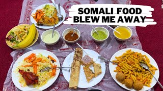 Trying Somali Food For The First Time  Youve GOT To Try These Dishes [upl. by Nelaf]