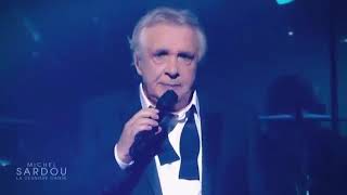 Dernier concert Michel Sardou  Le France [upl. by Noryahs]