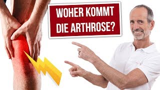 Warum hast du Arthrose im Knie Das kann die Ursache sein [upl. by Waltner972]