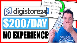 200 Per Day Digistore24 Tutorial for Beginners  Make Money With Digistore Affiliate Marketing [upl. by Roseanne]