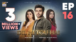 Dil Hi Tou Hai Episode 16  Ali Ansari  Zoya Nasir  23 Oct 2023  ARY Digital [upl. by Misa]