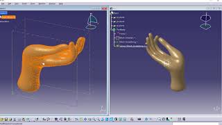 stl to solid catia [upl. by Marin913]