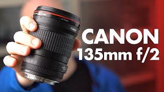 6 Reasons I Love the Canon 135mm f2 Lens [upl. by Acirretal]