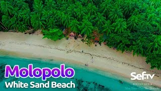 Molopolo White Sand Beach Liloan Southern Leyte [upl. by Hakaber]