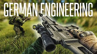 GERMAN ENGINEERING HampK G36  Escape From Tarkov G36 Sniper Build [upl. by Doraj]