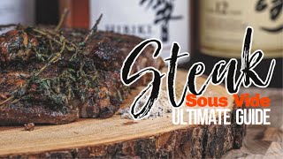 The ULTIMATE Guide to Sous Vide Ribeye  4K Perfect Steak [upl. by Steck837]