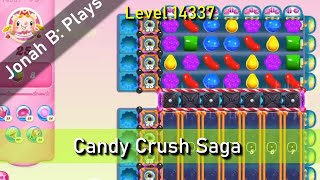 Candy Crush Saga Level 14337 [upl. by Mharba]