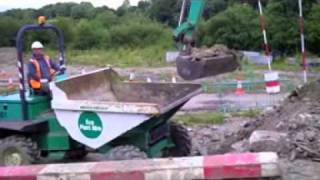 EcoTraining  CPCS Forward Tipping Dumper Operators Course [upl. by Chong]