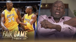 Shaq vs Kobe Fist Fight During Workout quotThat Punch Was Meant for Damagequot — O Polynice  FAIR GAME [upl. by Sekyere]